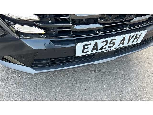 Hyundai TUCSON TUCSON 1.6T Hybrid Premium 5dr Auto Silver