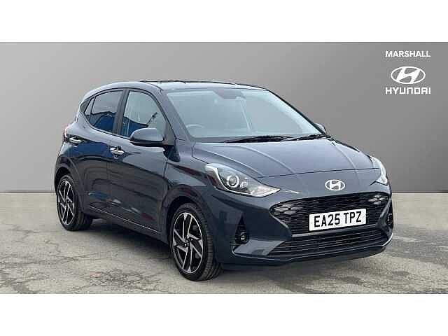 I10 1.2 [79] Premium 5dr Auto [Nav]
