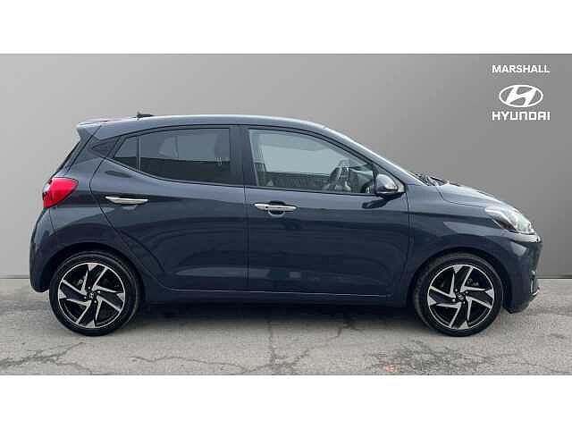 Hyundai I10 I10 1.2 [79] Premium 5dr Auto [Nav] Grey