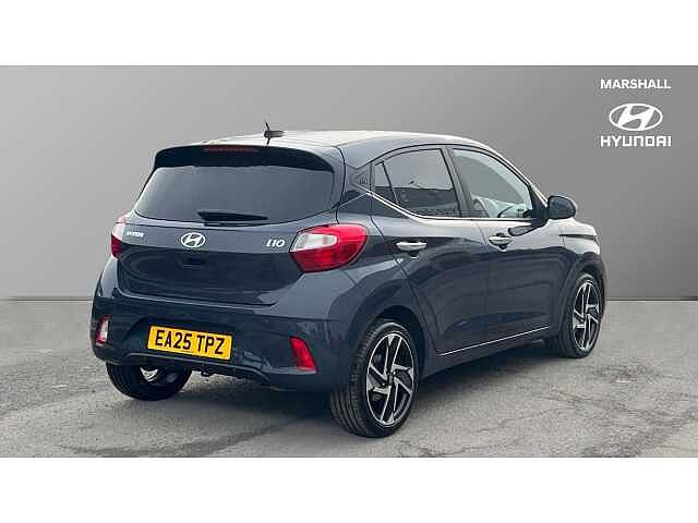 Hyundai I10 I10 1.2 [79] Premium 5dr Auto [Nav] Grey