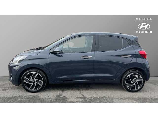 Hyundai I10 I10 1.2 [79] Premium 5dr Auto [Nav] Grey