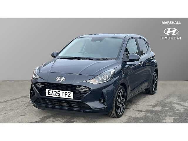 Hyundai I10 I10 1.2 [79] Premium 5dr Auto [Nav] Grey