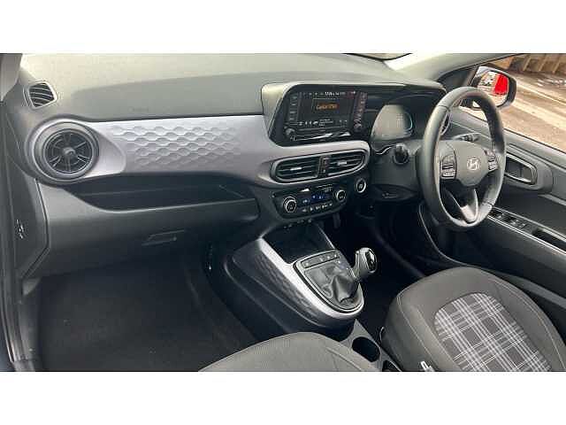 Hyundai I10 I10 1.2 [79] Premium 5dr Auto [Nav] Grey