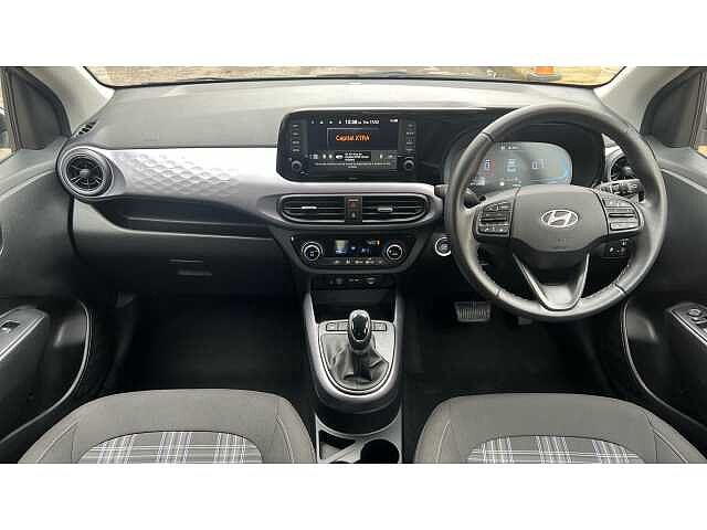 Hyundai I10 I10 1.2 [79] Premium 5dr Auto [Nav] Grey