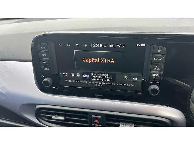 Hyundai I10 I10 1.2 [79] Premium 5dr Auto [Nav] Grey