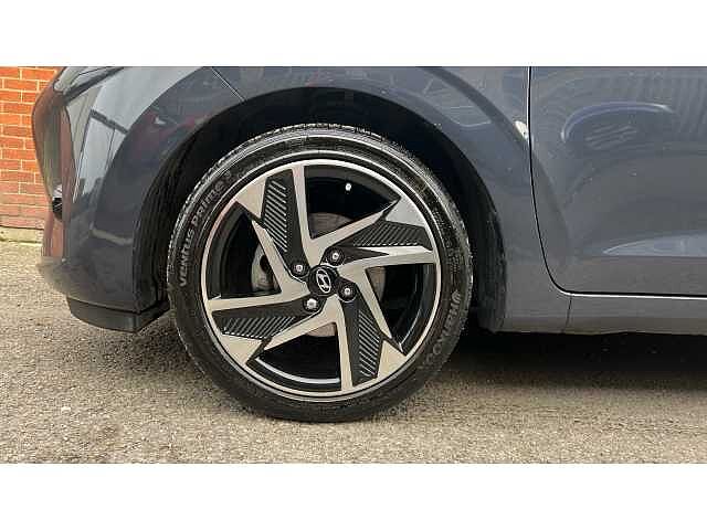 Hyundai I10 I10 1.2 [79] Premium 5dr Auto [Nav] Grey