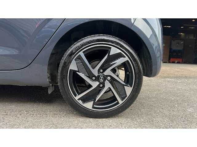 Hyundai I10 I10 1.2 [79] Premium 5dr Auto [Nav] Grey