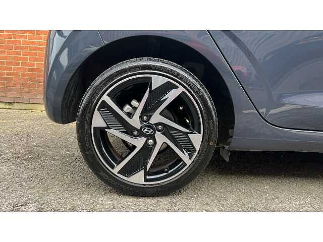 Hyundai I10 I10 1.2 [79] Premium 5dr Auto [Nav] Grey