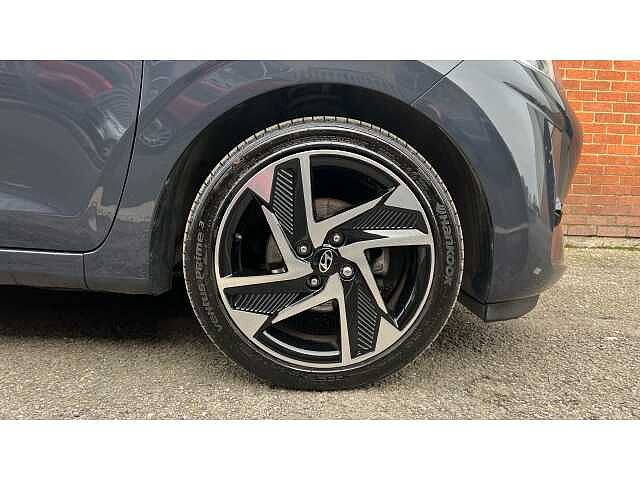 Hyundai I10 I10 1.2 [79] Premium 5dr Auto [Nav] Grey