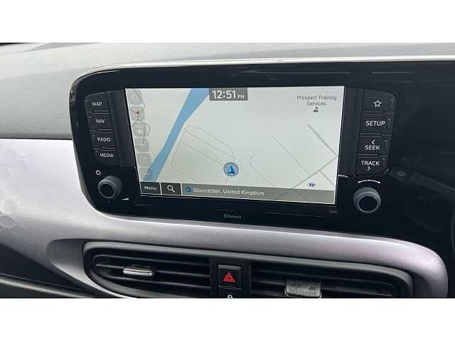 Hyundai I10 I10 1.2 [79] Premium 5dr Auto [Nav] Grey