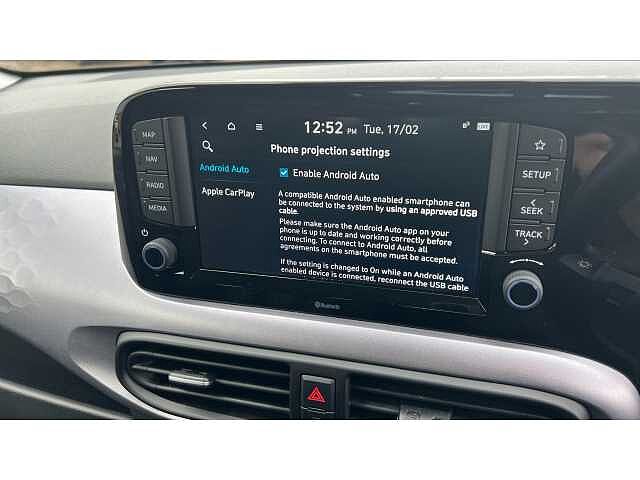 Hyundai I10 I10 1.2 [79] Premium 5dr Auto [Nav] Grey