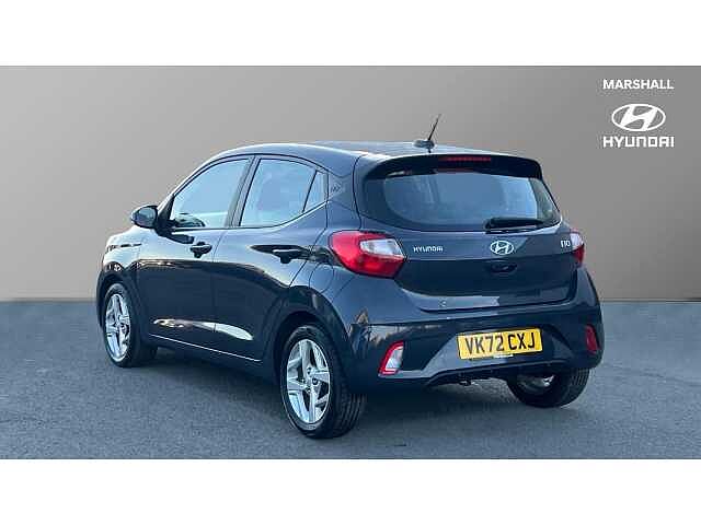 Hyundai I10 I10 1.0 MPi SE Connect 5dr GREY