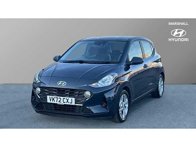 Hyundai I10 I10 1.0 MPi SE Connect 5dr GREY