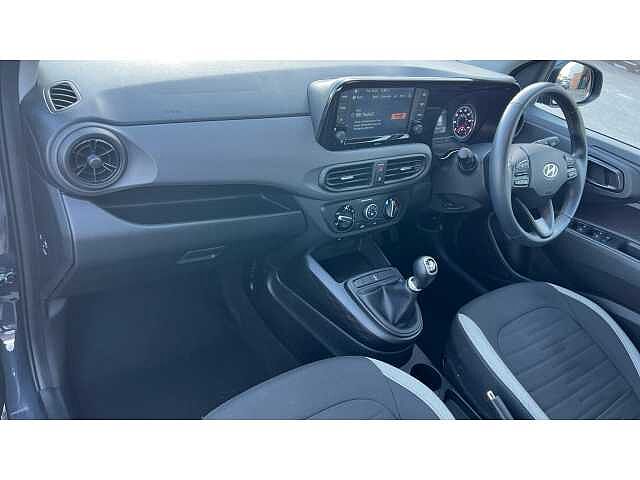 Hyundai I10 I10 1.0 MPi SE Connect 5dr GREY