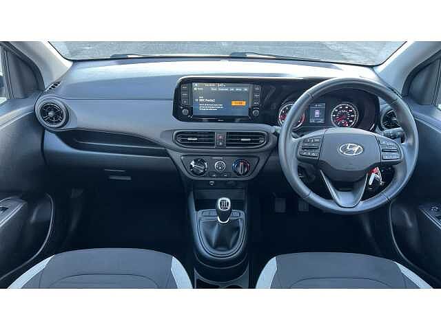 Hyundai I10 I10 1.0 MPi SE Connect 5dr GREY