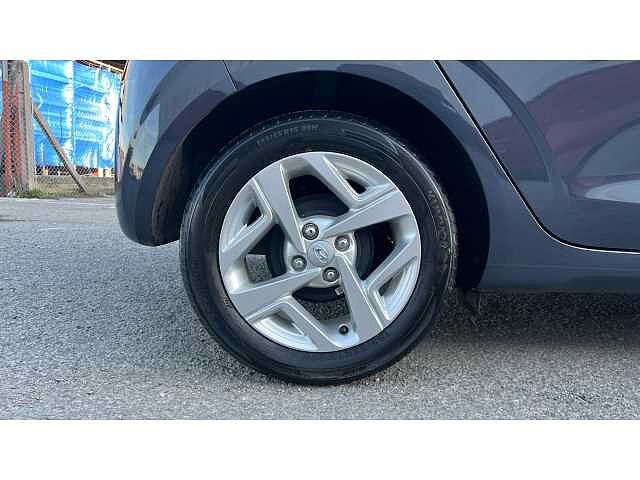 Hyundai I10 I10 1.0 MPi SE Connect 5dr GREY