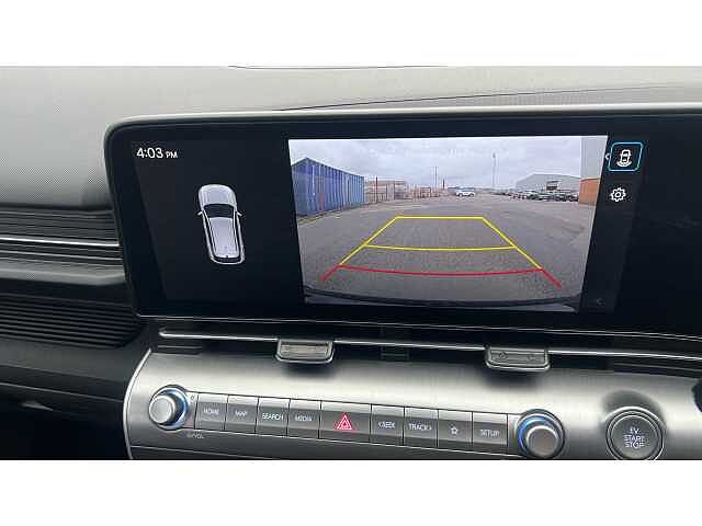 Hyundai KONA KONA 160kW Advance 65kWh 5dr Auto Grey