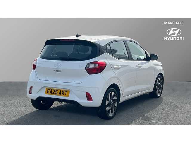 Hyundai I10 I10 1.0 [58] Advance 5dr Auto [Nav] White