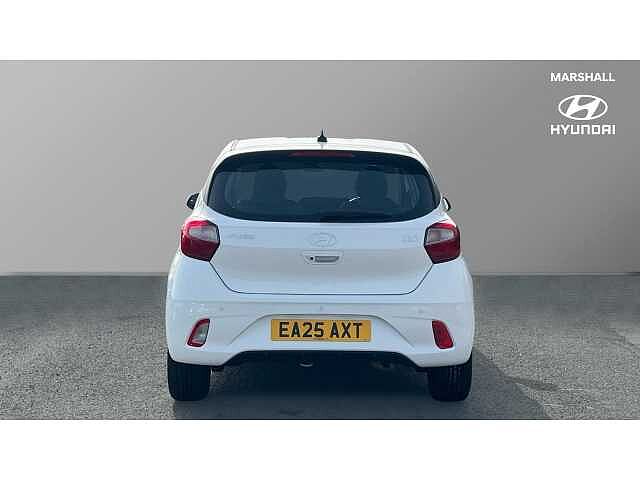 Hyundai I10 I10 1.0 [58] Advance 5dr Auto [Nav] White