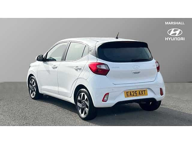 Hyundai I10 I10 1.0 [58] Advance 5dr Auto [Nav] White