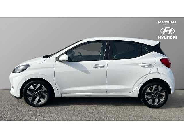 Hyundai I10 I10 1.0 [58] Advance 5dr Auto [Nav] White