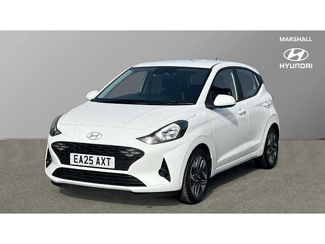 Hyundai I10 I10 1.0 [58] Advance 5dr Auto [Nav] White
