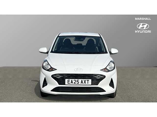 Hyundai I10 I10 1.0 [58] Advance 5dr Auto [Nav] White