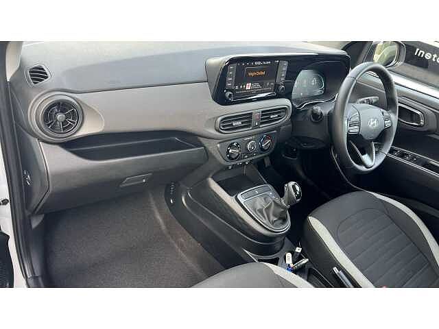 Hyundai I10 I10 1.0 [58] Advance 5dr Auto [Nav] White
