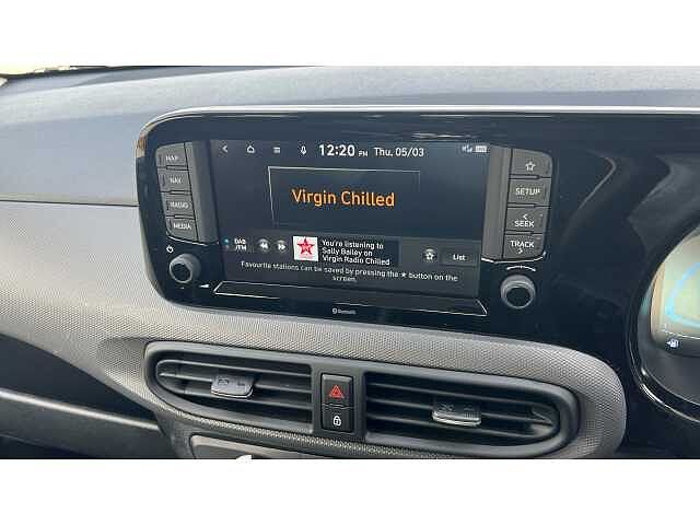 Hyundai I10 I10 1.0 [58] Advance 5dr Auto [Nav] White