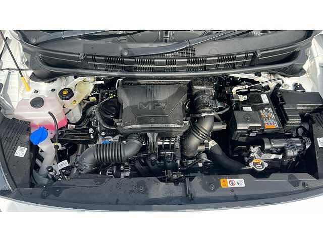 Hyundai I10 I10 1.0 [58] Advance 5dr Auto [Nav] White