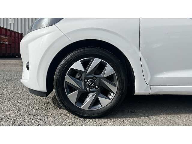 Hyundai I10 I10 1.0 [58] Advance 5dr Auto [Nav] White