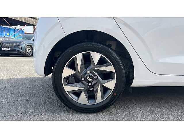 Hyundai I10 I10 1.0 [58] Advance 5dr Auto [Nav] White