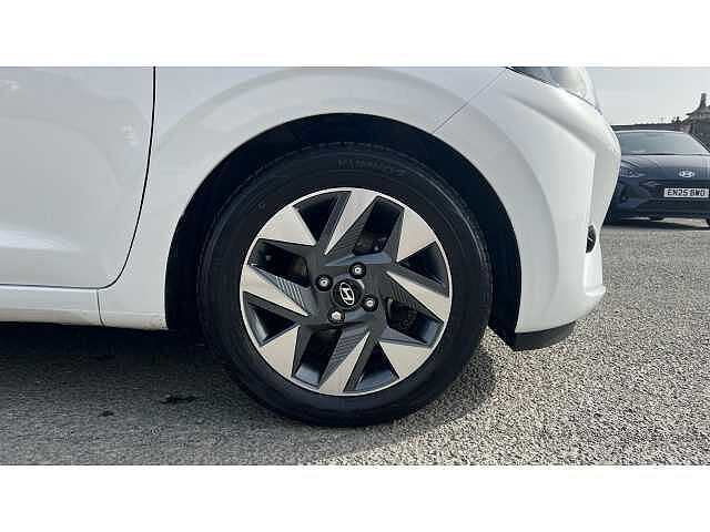 Hyundai I10 I10 1.0 [58] Advance 5dr Auto [Nav] White