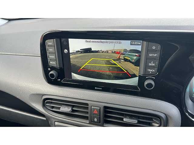 Hyundai I10 I10 1.0 [58] Advance 5dr Auto [Nav] White