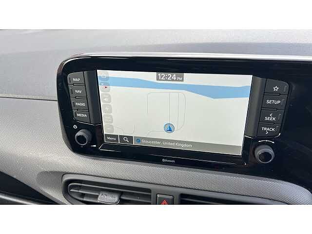 Hyundai I10 I10 1.0 [58] Advance 5dr Auto [Nav] White