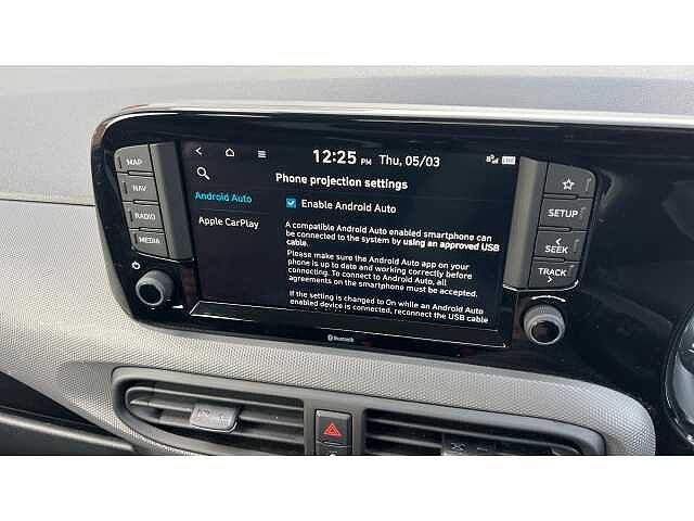 Hyundai I10 I10 1.0 [58] Advance 5dr Auto [Nav] White