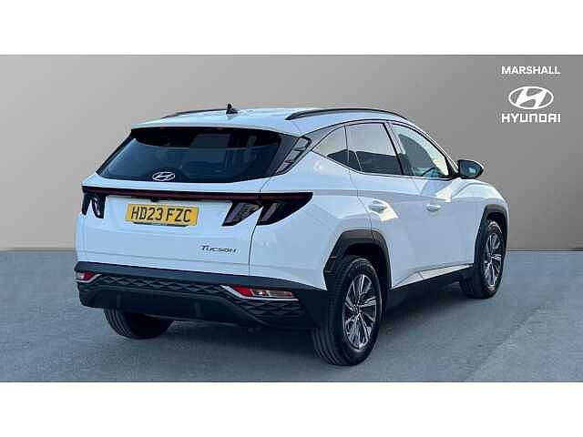 Hyundai TUCSON TUCSON 1.6 TGDi SE Connect 5dr 2WD White