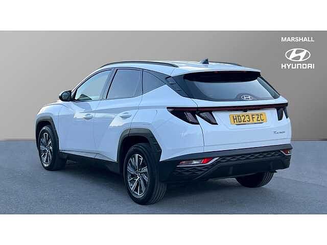 Hyundai TUCSON TUCSON 1.6 TGDi SE Connect 5dr 2WD White