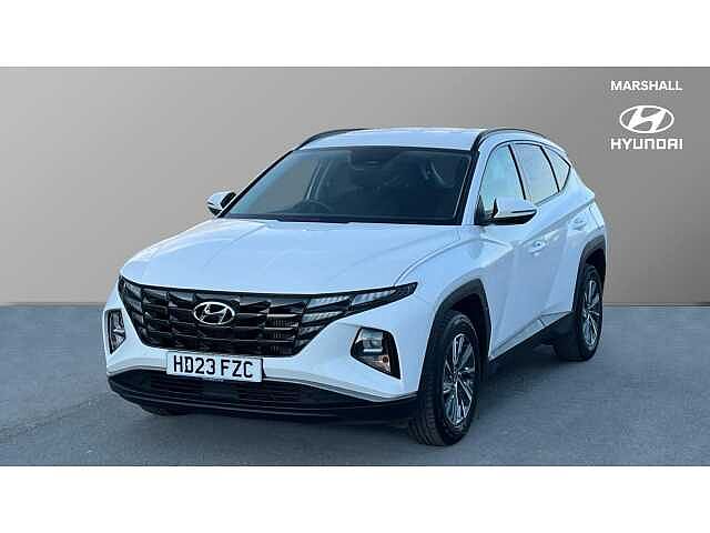 Hyundai TUCSON TUCSON 1.6 TGDi SE Connect 5dr 2WD White
