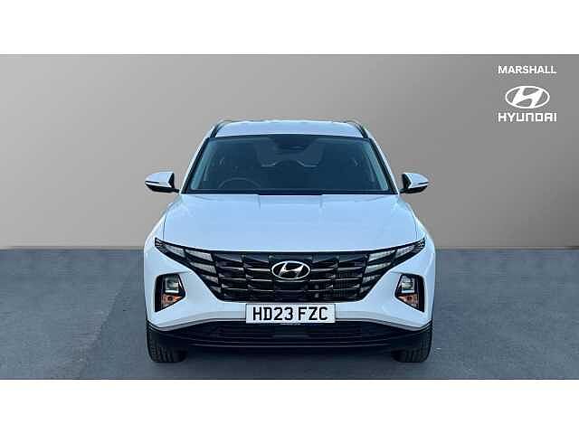 Hyundai TUCSON TUCSON 1.6 TGDi SE Connect 5dr 2WD White