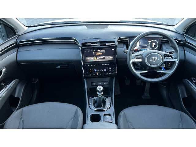 Hyundai TUCSON TUCSON 1.6 TGDi SE Connect 5dr 2WD White