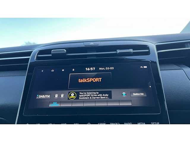 Hyundai TUCSON TUCSON 1.6 TGDi SE Connect 5dr 2WD White