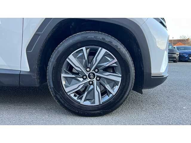 Hyundai TUCSON TUCSON 1.6 TGDi SE Connect 5dr 2WD White