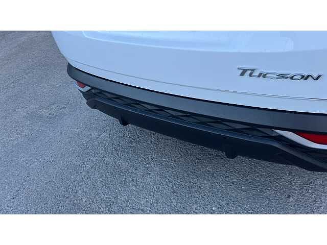 Hyundai TUCSON TUCSON 1.6 TGDi SE Connect 5dr 2WD White