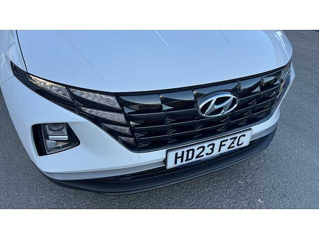 Hyundai TUCSON TUCSON 1.6 TGDi SE Connect 5dr 2WD White