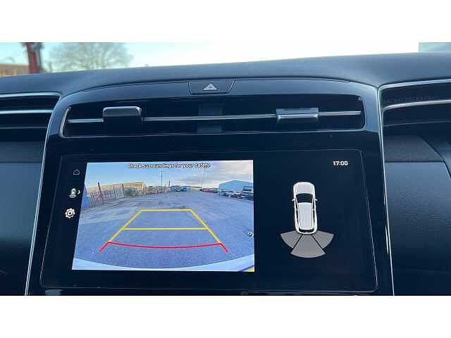 Hyundai TUCSON TUCSON 1.6 TGDi SE Connect 5dr 2WD White