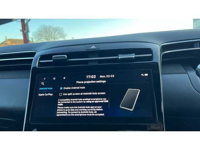 Hyundai TUCSON TUCSON 1.6 TGDi SE Connect 5dr 2WD White