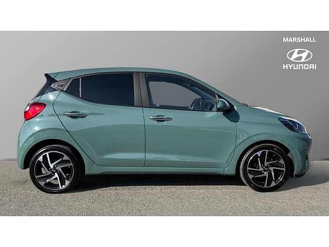 Hyundai I10 I10 1.2 [79] Premium 5dr Auto [Nav] Green