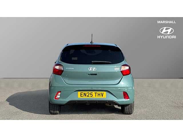 Hyundai I10 I10 1.2 [79] Premium 5dr Auto [Nav] Green