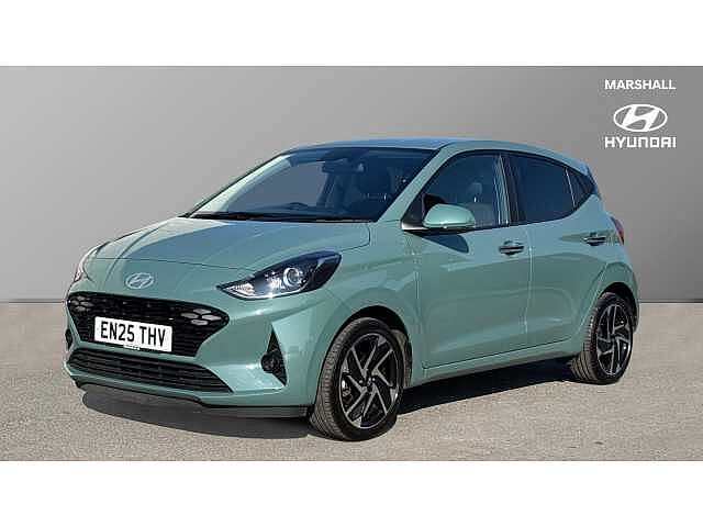 Hyundai I10 I10 1.2 [79] Premium 5dr Auto [Nav] Green